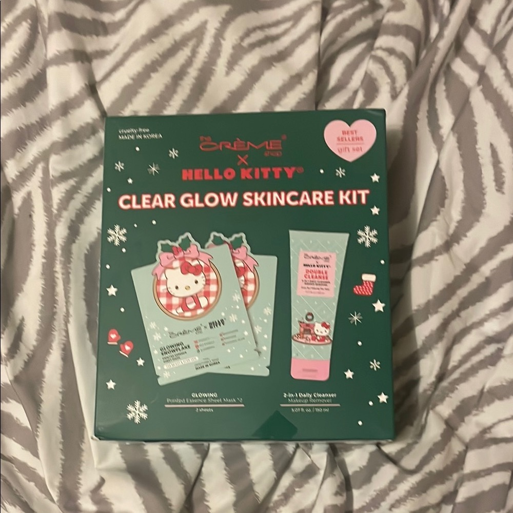 Crème x Hello Kitty Skincare Kit